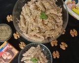 ક્રિમી વૉલનટ સોસ પાસ્તા (Creamy Walnut Sauce Pasta Recipe In Gujarati) રેસીપી સ્ટેપ5ફોટો