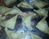 A picture of step 4 of Smoked Salmon Wontons (Baked).