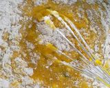 A picture of step 5 of For Breakfast and Sweets Easy Kabocha Cake with Pancake Mix.