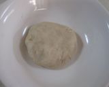 A picture of step 1 of Non-Oil Ginger Rice Crackers made with Rice Flour.