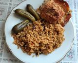 2016. babos pilaf köretet készítettem ! recept fázis 6 fotója
