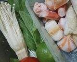 Foto langkah ke 1 dari resep Tom Yum (steamboat seafood) 🇹🇭✅.