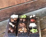 Foto langkah ke 5 dari resep Fancy Brownies Panggang🌺.