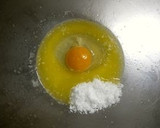 A picture of step 1 of Easy Muffins with Pancake Mix.