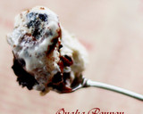 A picture of step 12 of White Chocolate & Oreo Cookie Mousse Coffee Flavored.