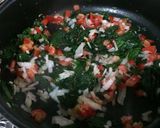 Foto del paso 2 de la receta: Espinacas con frijoles