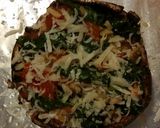 A picture of step 4 of Stuffed Portabella Mushroom.
