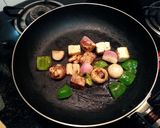 A picture of step 5 of Grilled / Tandoori Vegetables.