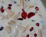 A picture of step 6 of Fruit cream bowl.