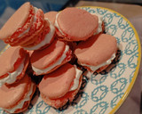 Foto del paso 12 de la receta: Macarons Red Velvet