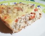 Foto del paso 5 de la receta: Tarta con carne de huesos de pollo