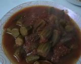 صورة لخطوة 2 من وصفة بامية