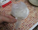 A picture of step 4 of White Lotus Root Cake.
