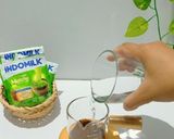 Foto langkah ke 1 dari resep Dirty Matcha Latte.