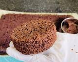 แบล็คเบอร์รี่ มินิช็อกโกแลตเค้ก วิธีทำสูตร 5 รูป