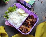 Cara Membuat Bekal Anak Sekolah  Kerja 3