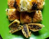 Foto langkah ke 11 dari resep Bolen Pisang Tanpa Korsvet.