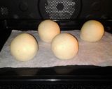 A picture of step 6 of Microwave Proved Quick & Easy Bread Rolls.