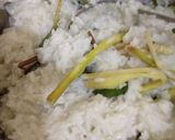 Foto langkah ke 4 dari resep Nasi Uduk masak Dandang.