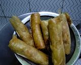 Foto langkah ke 7 dari resep Lumpia Semarang isi rebung.