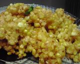 A picture of step 7 of Corn Tempura Fritters.