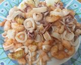 Foto del paso 2 de la receta: Arroz con calamares