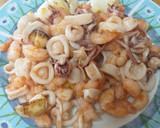 Foto del paso 2 de la receta: Arroz con calamares