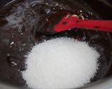Foto langkah ke 2 dari resep Cream Cheese Brownies / Brownies Cheesecake (No Mixer).