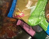 A picture of step 4 of Masala rice.