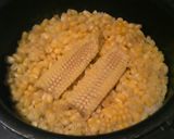 A picture of step 4 of Delicious and Nutritious Corn and Mixed Grain Rice.