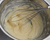 A picture of step 3 of Baked Chocolate Cheesecake Bars.