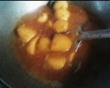 A picture of step 10 of Egg Omelet Curry.