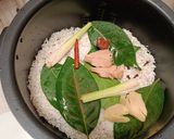 Foto langkah ke 3 dari resep Nasi Uduk Betawi Rice Cooker.