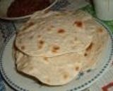 A picture of step 8 of Homemade Tortillas (with all-purpose flour).