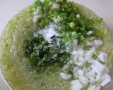 A picture of step 8 of Salsa Verde (Green Salsa).