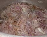 A picture of step 2 of Beef liver, Kidney, fat, meat Masalay wale.