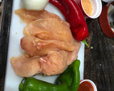 Foto del paso 1 de la receta: Fajitas de pollo a mi manera
