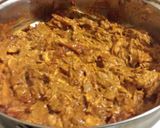 A picture of step 8 of Butter Chicken!!.