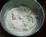 A picture of step 4 of Coconut Cake Roll with Key Lime Cream Filling.