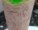 A picture of step 4 of Jhat patt metha.