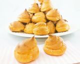 Profiterol vaníliás krémmel, glutén és tejmentesen recept fázis 14 fotója