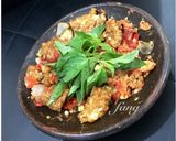 Foto langkah ke 3 dari resep Tempe Penyet Kemangi.