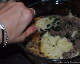 A picture of step 9 of Persian Spinach & ground beef frittata.