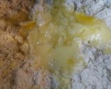 A picture of step 2 of Lime Curd Tart.