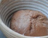 A picture of step 6 of Cocoa Campagne with Homemade Yeast.