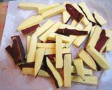 A picture of step 2 of Alluring Sweet Potato Coconut Sticks.