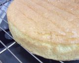 A picture of step 10 of Easy for Everyone: Fluffy Sponge Cake.