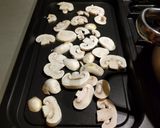 A picture of step 7 of Porcini Mushroom Tagliatelle.