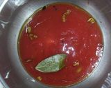 A picture of step 2 of Basic Tomato Pasta.