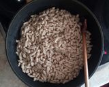 Juhtúrós sztrapacska recept fázis 3 fotója